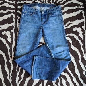 Seven boot cut jeans